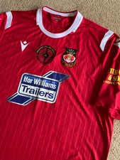 Wrexham football club shirt - football, fc