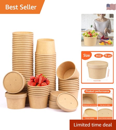 Microwave safe pack kraft - safe,