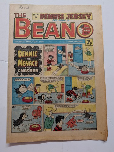 Beano comic 1967 march - beano,