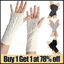 Women's Cable Fingerless