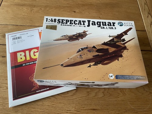 Kitty hawk jaguar - jaguar, gr.1/