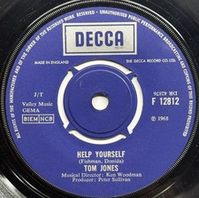 Tom Jones Help Yourself 1968