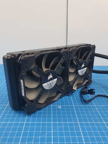Corsair hydro h100x - corsair, cpu