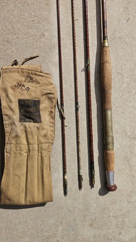 Hardy split cane vintage - hardy,