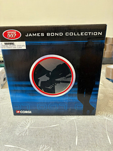 Corgi james bond collection - corgi,