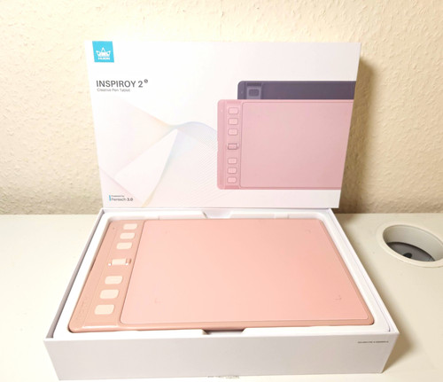 Huion inspiroy h641p - 2, s