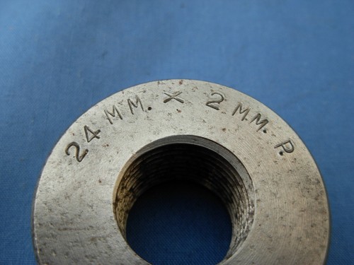 Thread ring gauge 2 - thread, mm