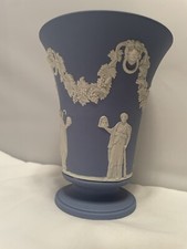 Wedgwood Blue Jasperware Large