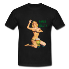 Mens Retro Vintage T-shirt