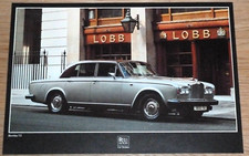 BENTLEY T2 (SILVER SHADOW) BROCHURE 1978. ENGLISH. EXCELLENT COND