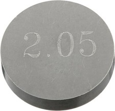 Motorcycle valve shim, 9.5(9.48)mm,1.20 to 2.725 mm thick