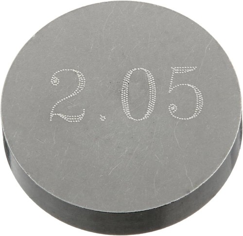 Motorcycle valve shim