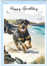 Rottweiler Dog (4"x 6")
