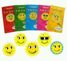 30X ASSORTED COVEVA HAPPY SUN
