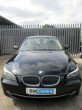 BMW E60 5 SERIES LCI WHEEL BOLT BREAKING ALLOYS LEATHER ENGINE BLACK SAPPHIRE