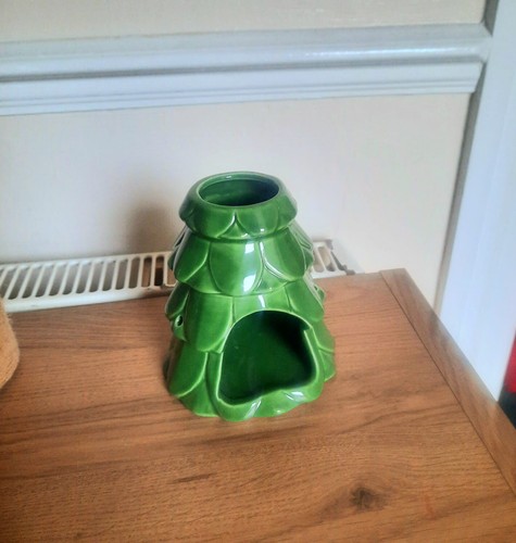 Ceramic christmas tree - ceramic,