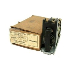 NEW SYLVANIA 5SWW W / KPM-1A RELAY TYPE PMS 5S TB1391