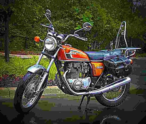 Honda 500 1976 - 500,