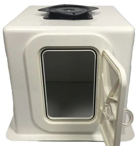 Grp boat seat storage box - seat,