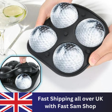 4 Grids Silicone Ice Cube Tray