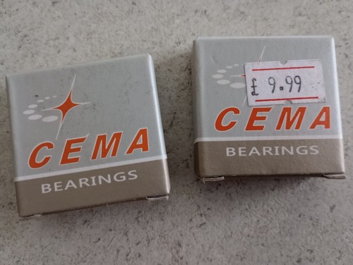 Cema sealed bearings - cema,