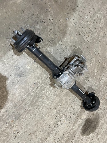 Complete transaxle axle - complete, x