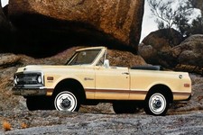 1969 K5 Blazer | 24x36 inch