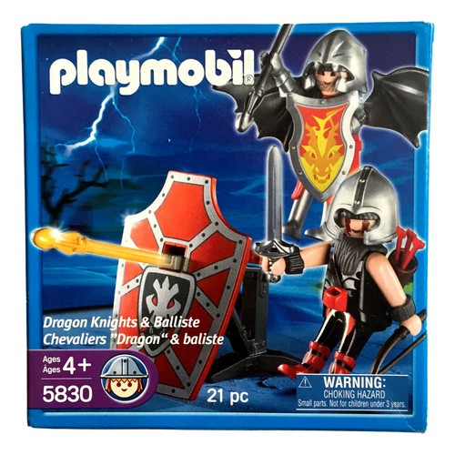Playmobil 5830 dragon knights - playmobil,