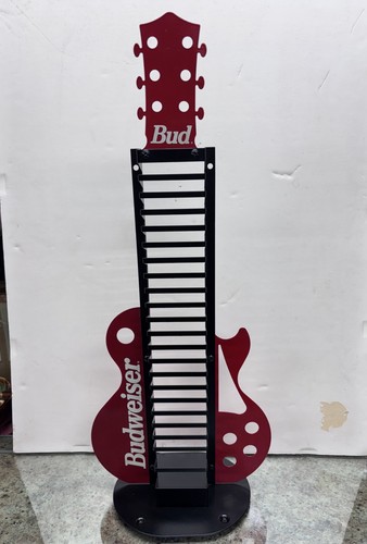 Budweiser guitar shaped - guitar,