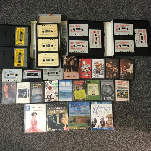 Cassette tape bundle - 37,