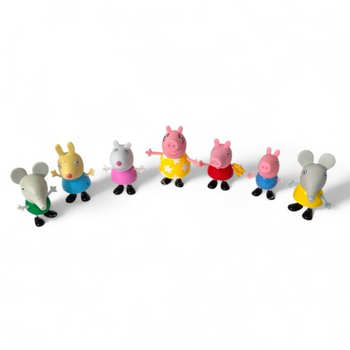 Peppa pig friends figure - 7,