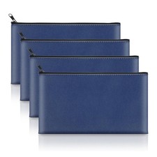 Money Pocket with Zipper, 11 X