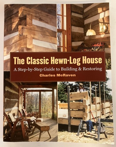 The classic hewn log - the, house