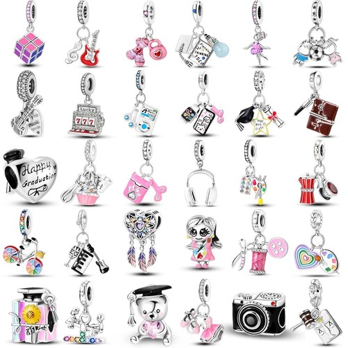 S925 sterling silver charm for - charm,
