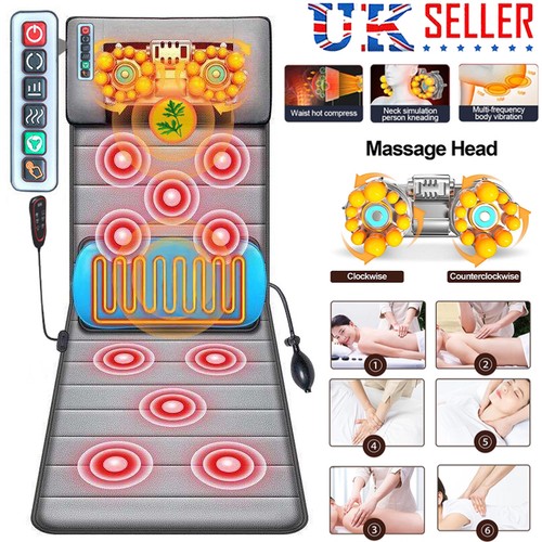 Comfier massage mat with - massage, heat