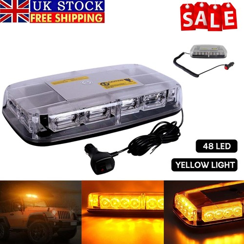 48led rooftop mini strobe - mini,