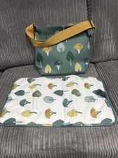 Cosatto Changing Bag Faraway With Changing Mat New