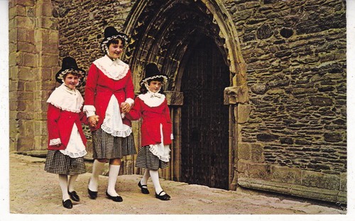 Welsh national costume - welsh,