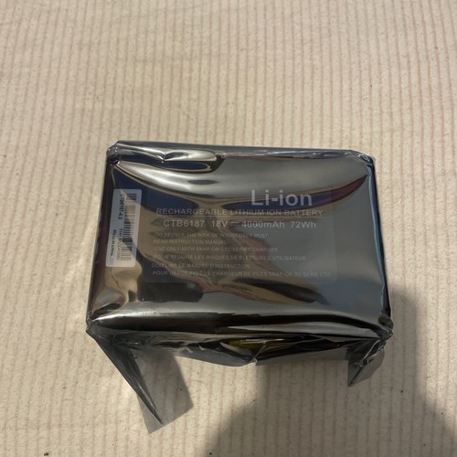 0ah battery ctb6187 for - ctb6187, snap