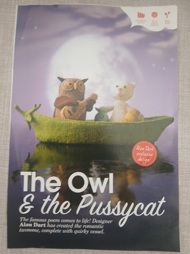 Alan dart the owl - alan,