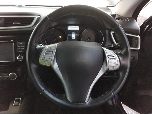 Steering wheel nissan qashqai - steering,