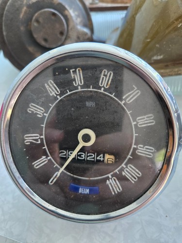 Ford cortina mk2 110mph speedo - ford,