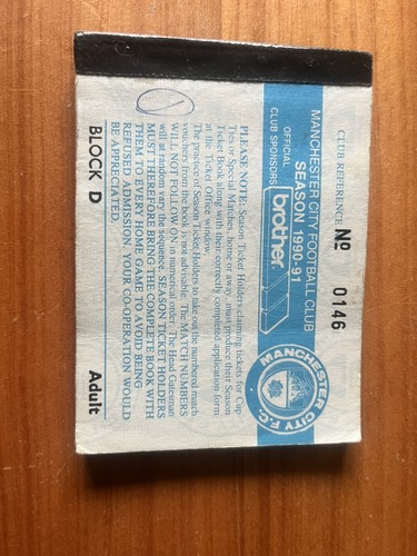 Old manchester city season - old,