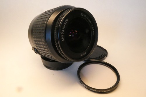 Nikon nikkor 18 - nikon, dx