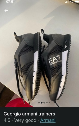 Georgia armani trainers - georgia,