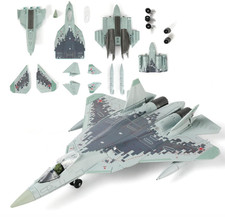 Su57  Military Jet Plane Model