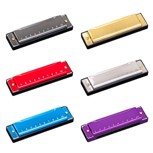 Metal diatonic harmonica key - metal,