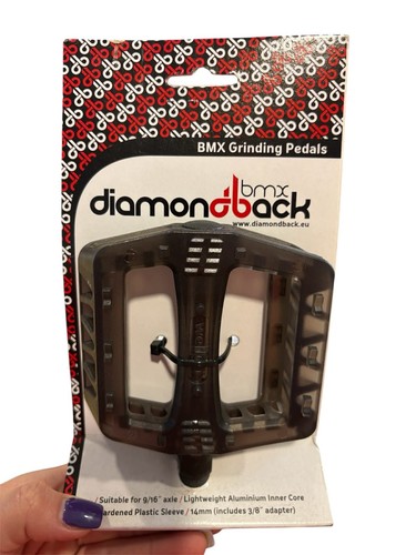 Diamondback bmx pedals - bmx,