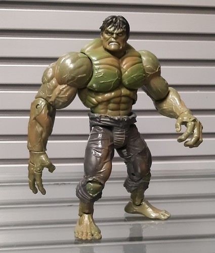 Hulk figure marvel - hulk, ed
