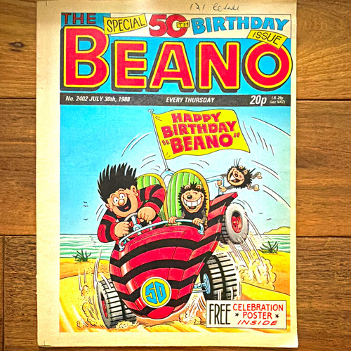 The beano 50th - the, birthday